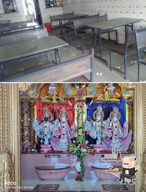 The interior of Jay Brahmani Fast Food
