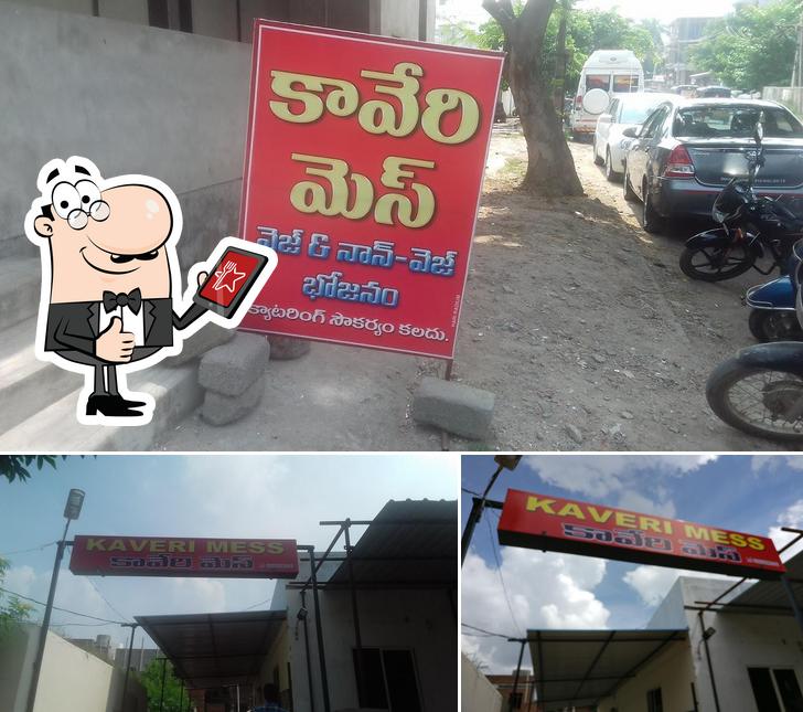 See this pic of Kaveri Mess