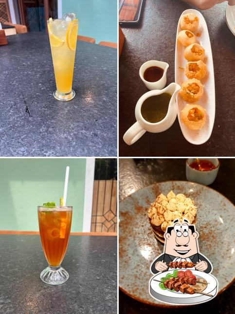 Food at MAHÈ Global Kitchen