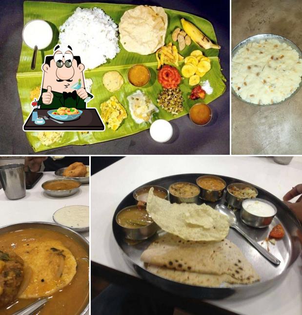Meals at Mani's Lunch Home