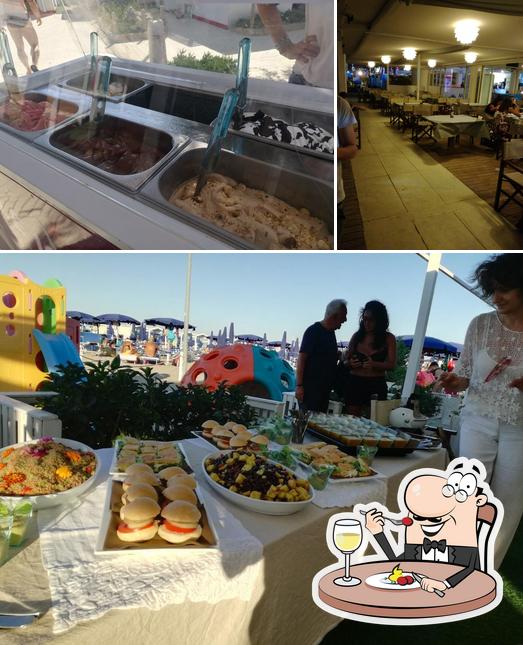 Cibo al Ristorante Mojito Beach