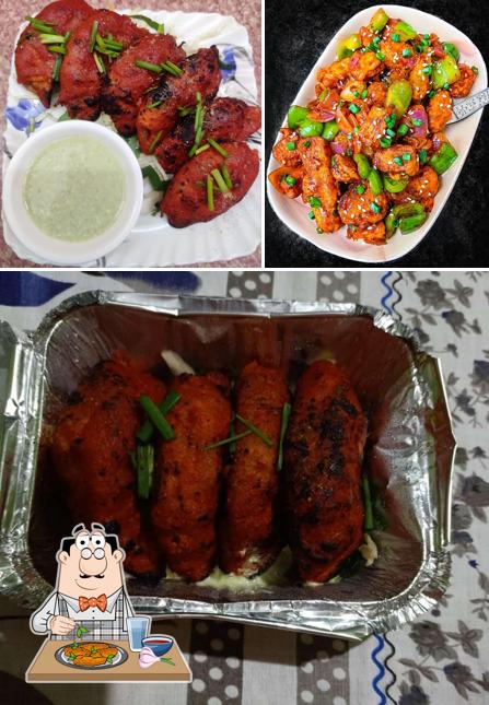 Chicken wings at Nafis kitchen