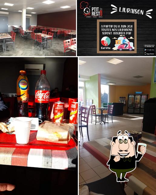 O p'tit resto - Snack Tacos / Kebab Annonay