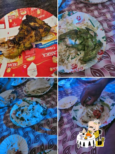 Meals at Pachoos Food Court