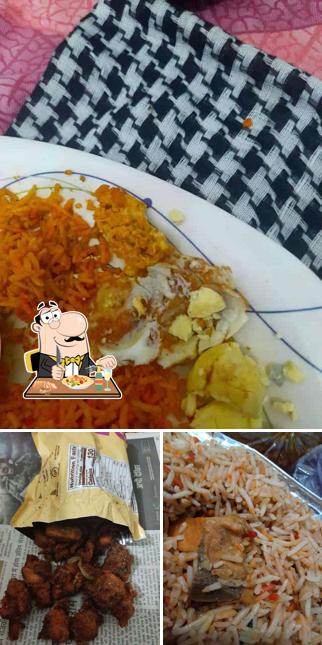 Food at Pahalwan Chicken Biryani Centre