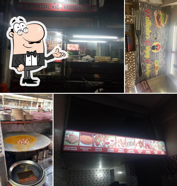 The interior of Patiala Shahi Chicken and Frozen Food