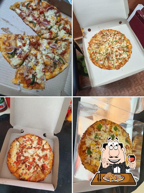 Try out pizza at Pizzas Kingdom