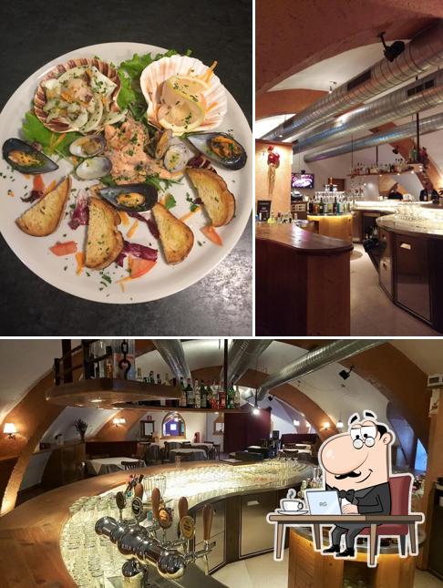 Gli interni di Pizzeria Ristorante Gaudi