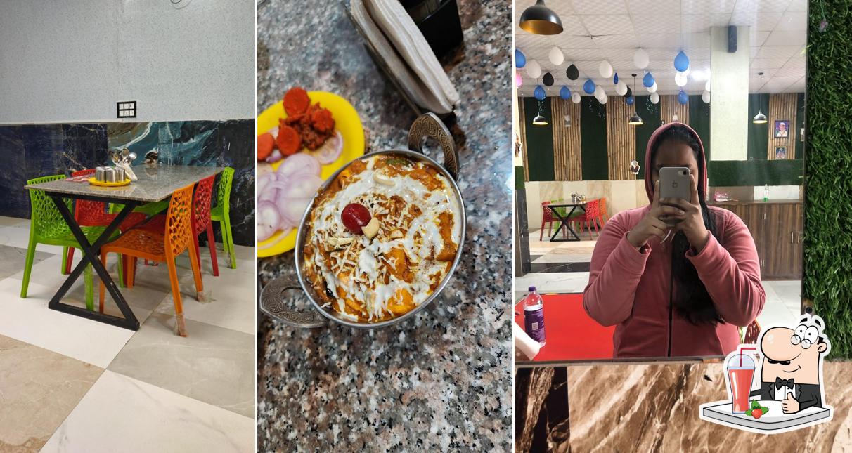 Enjoy a beverage at Prasadam Family Dhaba ( प्रसादम् फ़ैमिली ढाबा)