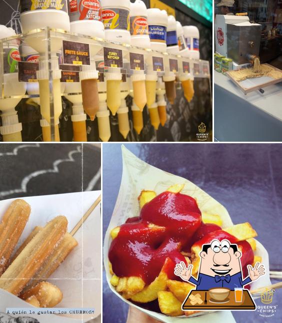 Platti al Queen's Chips Verona - Portoni Borsari