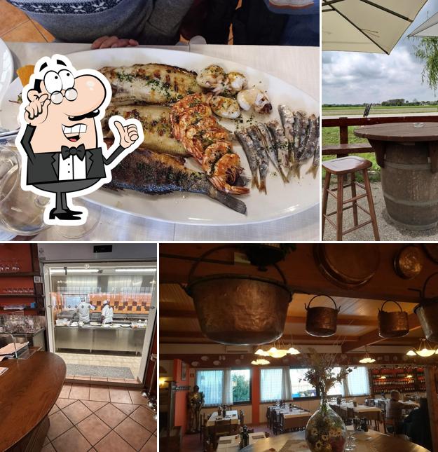 Gli interni di Ristorante Da Roberta