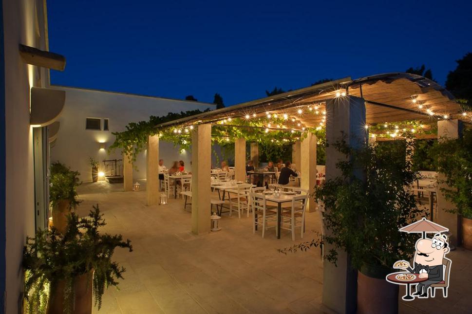 Gli esterni di Ristorante Masseria Montelauro