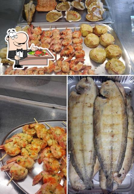 Prenditi la cucina di mare a Senza Spine da Battista