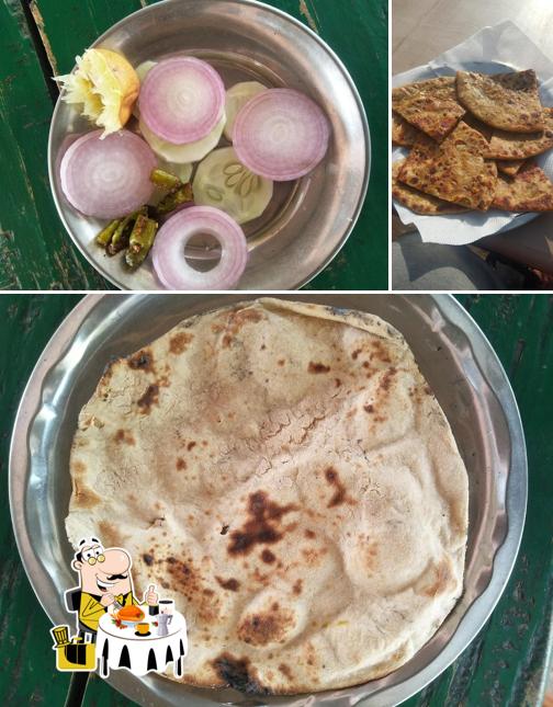 Food at Shubham deep dhaba (restaurant)