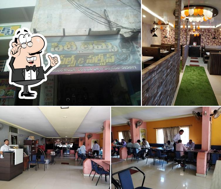 The interior of SITAR A/C FAMILY Restaurant