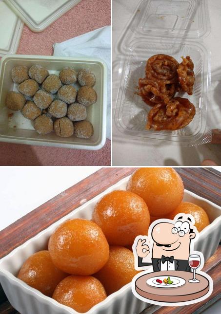 Food at Svadu Pure Ghee Sweets