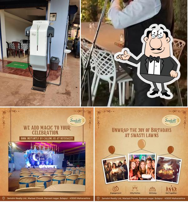 Check out how Swadisht Hotel - Pure Veg looks inside
