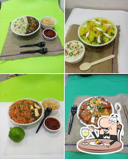 Food at The Greedy Flavours