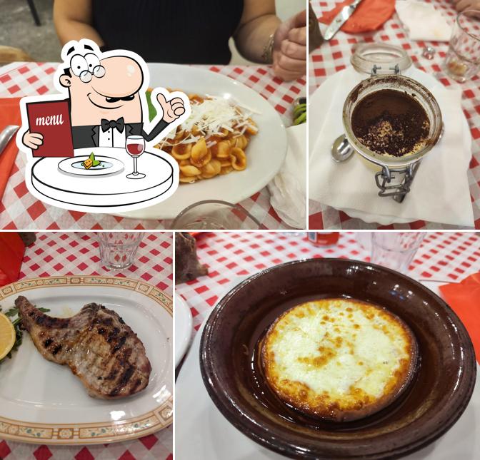 Spezzatino di maiale al Trattoria pizzeria da mamma Antonella
