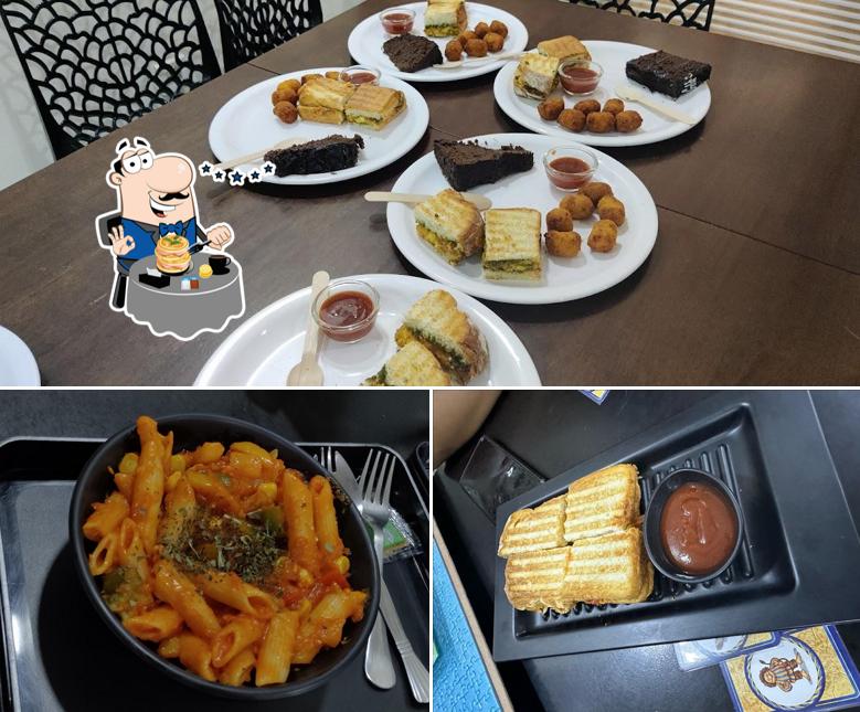 Meals at Untangle Teynampet - Puzzles & Board Games Cafe