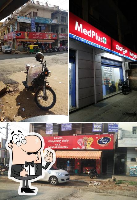 Here's an image of V. B. S Iyengar Bakery