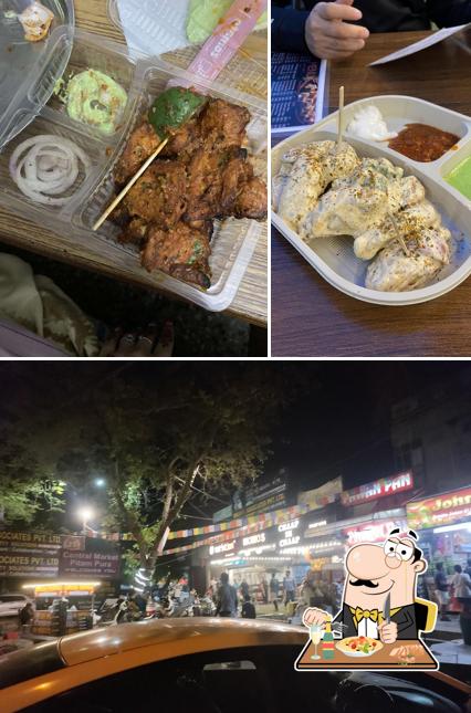 Variation momos king Pitampura is distinguished by food and exterior