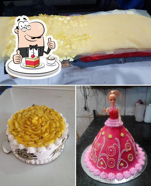 Vijay cake palace sitarganj provides a range of desserts