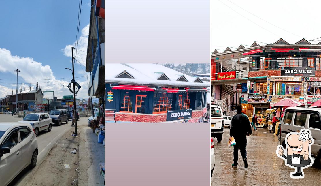 Look at the photo of Zero Miles Grill & Cafe - Handwara