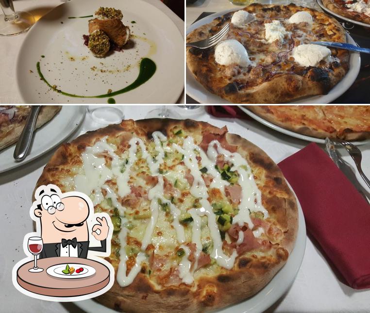Platti al Ristorante La Stazione