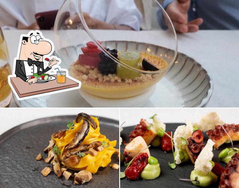 Platti al Ristorante "La Terrazza"