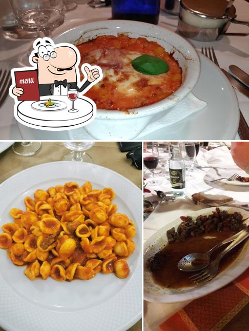 Cibo al Ristorante "La Trattoria" di Palladino Vincenzo