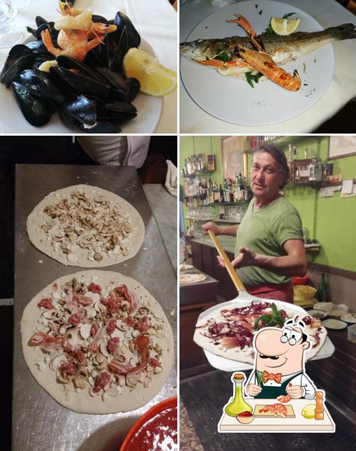Prenditi la cucina di mare a Da Nando
