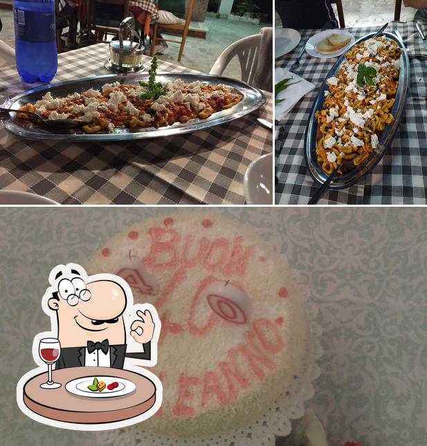 Platti al Ristorante La Collinetta