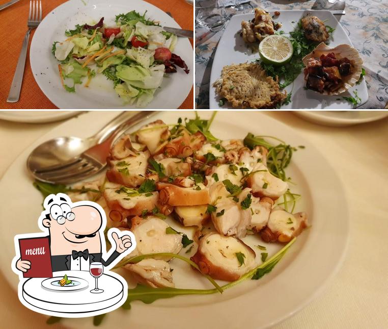 Platti al Ristorante da Antonio