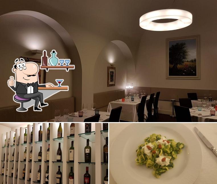 Questa è la immagine che raffigura la interni e cibo di Biancospino - Ristorante del Corso