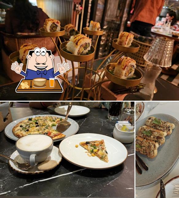 Meals at Romeo Lane Meerut