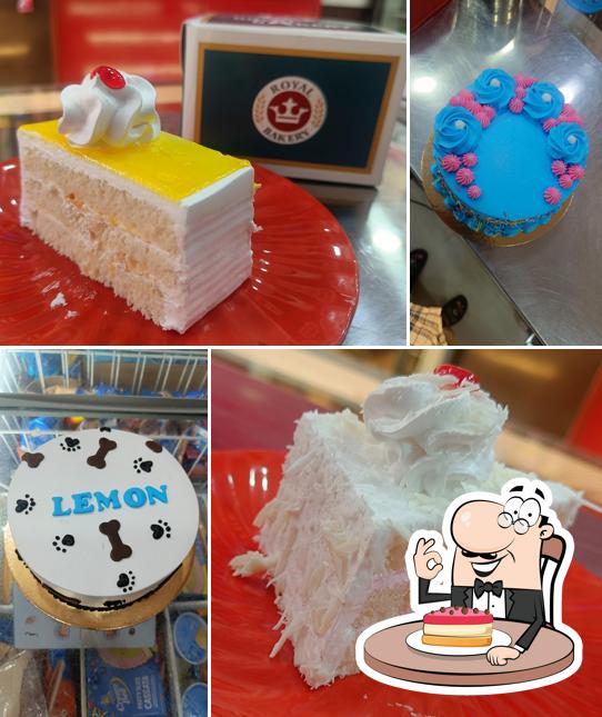 Cheesecake at Royal bakery
