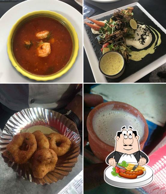 Food at SHARON TEA STALL - INDIRANAGR
