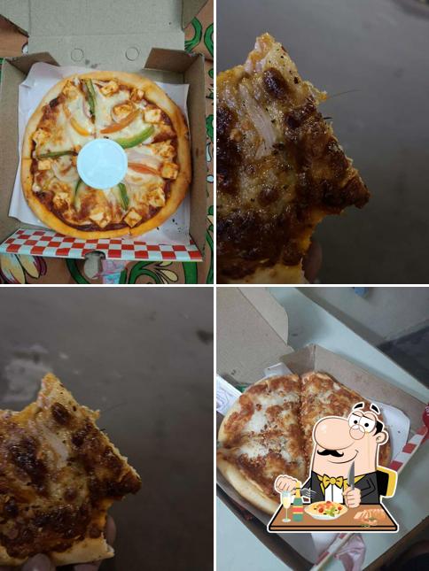 Food at Starboy Pizza & Shakes