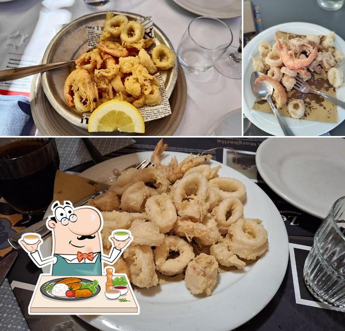 Calamari fritti al Zero Nodi