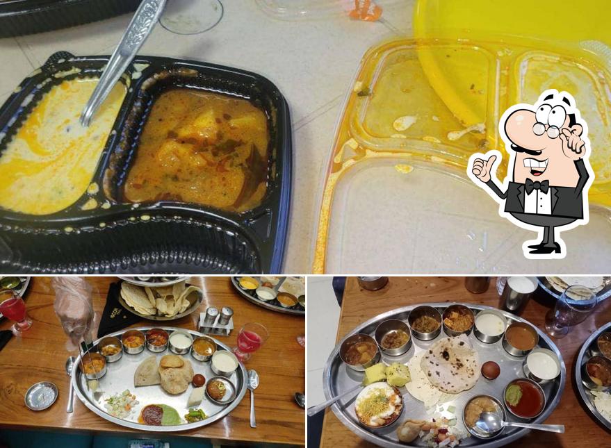 Among various things one can find interior and food at Iscon Thal