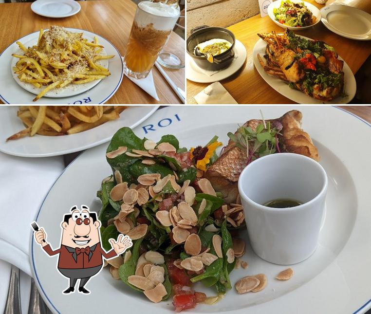 Comida em ROI Méditerranée