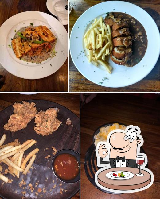 Food at The Irish House, Thane