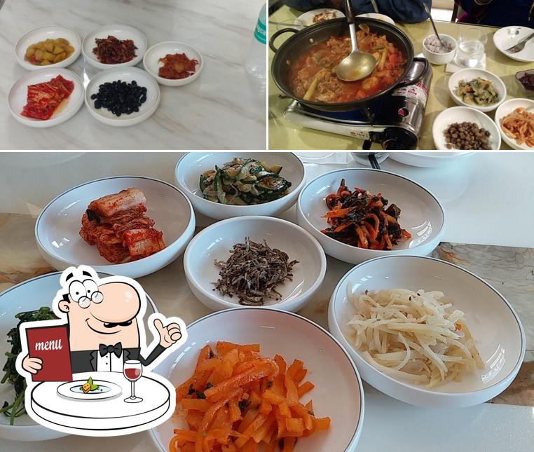 Meals at Seoul Jib