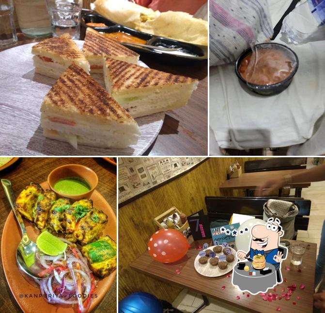 Food at Treat at Naveen Market