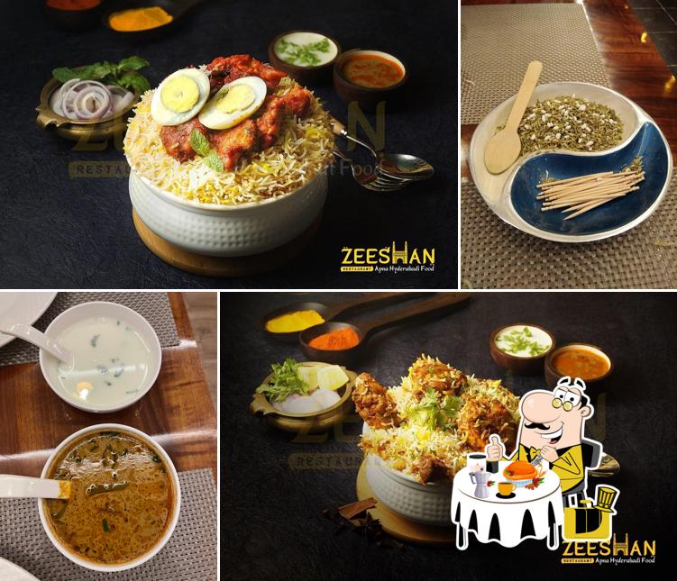 Zeeshan Restaurant Apna Hyderabadi Food