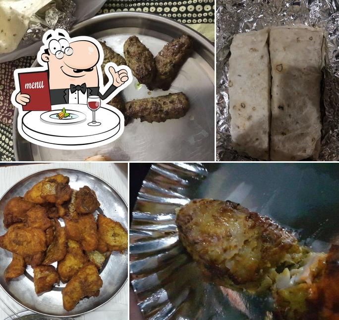 Meals at Ganesh Restaurant