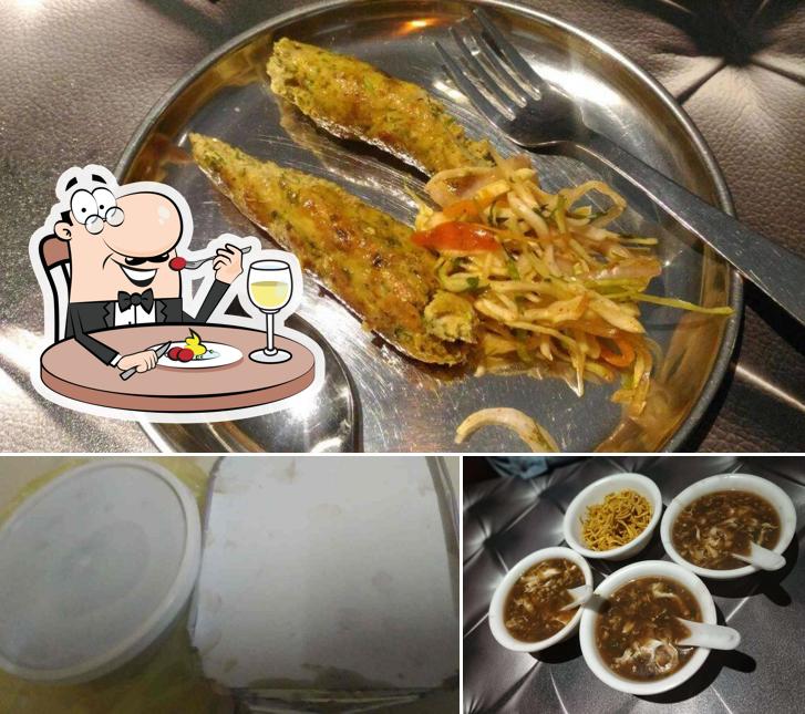 Hot and sour soup at Sardarji's Kitchen