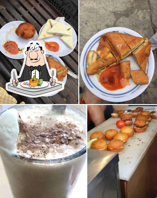 Food at The Buffet Snack Shop