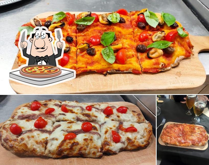 Prova tra le svariate varianti di pizza